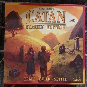 CATAN board game